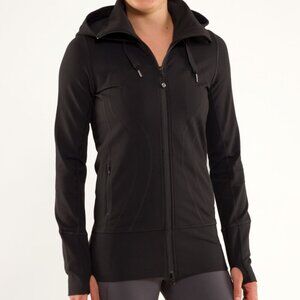 Lululemon Black Stride Jacket Size 6